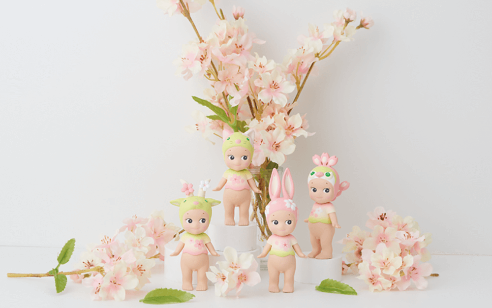 Sonny Angel figurice Cherry Blossom - Presenečenje v škatli (Blind Box)